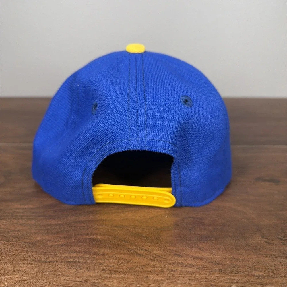 Golden State Warriors Youth Snapback New Era Hat 9 Fifty